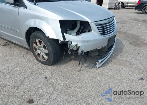 2012 Chrysler Town & Country Touring из США, поврежденный, VIN 2C4RC1BG0CR306009